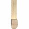 Ekena Millwork Eugene Rough Sawn Timber Gable Bracket, Douglas Fir, 108"W x 18"H x 4"D x 4"F, 4/12 Pitch GBW108X18X0404EUG00RDF - alternate 5